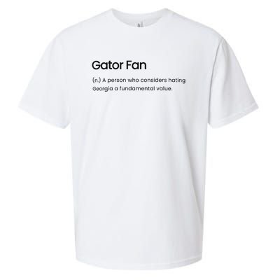 Gator Fan Sueded Cloud Jersey T-Shirt