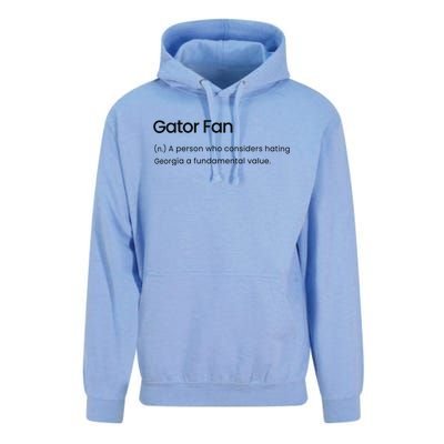 Gator Fan Unisex Surf Hoodie