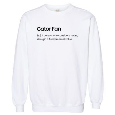 Gator Fan Garment-Dyed Sweatshirt