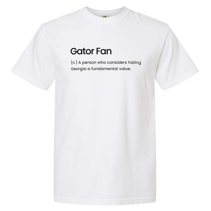 Gator Fan Garment-Dyed Heavyweight T-Shirt