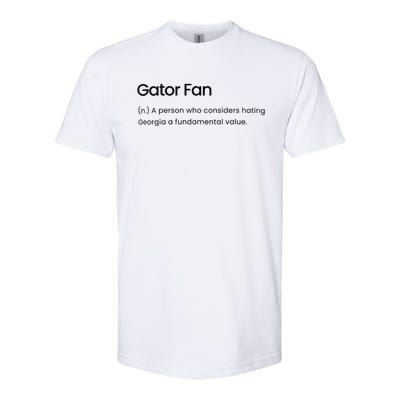 Gator Fan Softstyle CVC T-Shirt