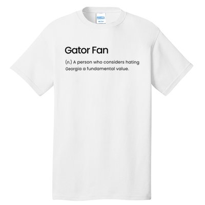 Gator Fan Tall T-Shirt