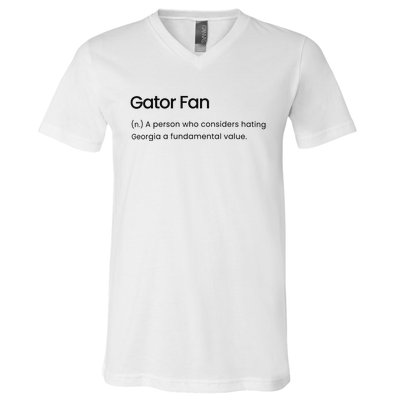 Gator Fan V-Neck T-Shirt