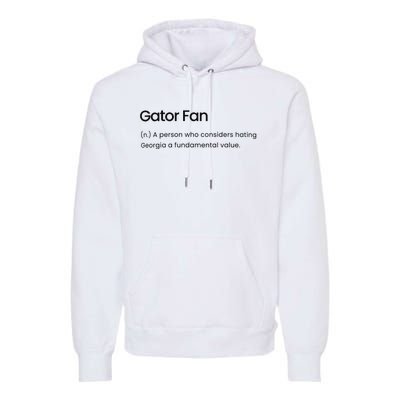 Gator Fan Premium Hoodie