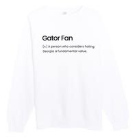 Gator Fan Premium Crewneck Sweatshirt