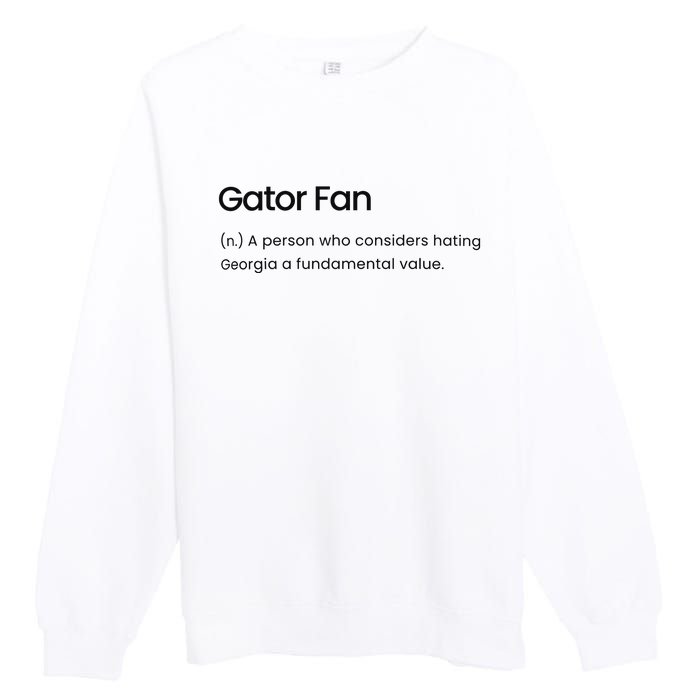 Gator Fan Premium Crewneck Sweatshirt