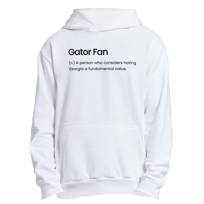 Gator Fan Urban Pullover Hoodie