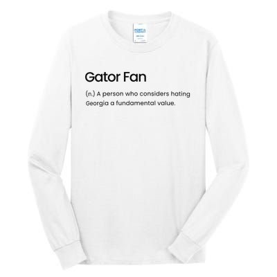 Gator Fan Tall Long Sleeve T-Shirt