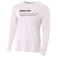 Gator Fan Cooling Performance Long Sleeve Crew