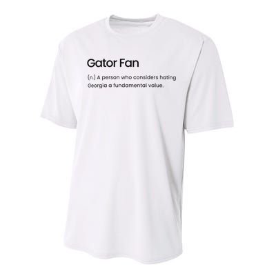 Gator Fan Performance Sprint T-Shirt