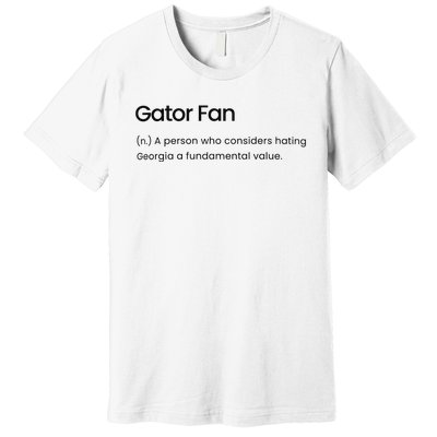 Gator Fan Premium T-Shirt