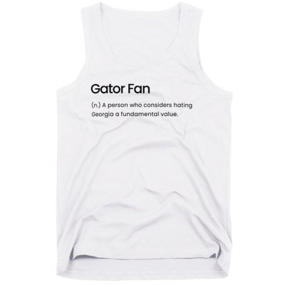 Gator Fan Tank Top