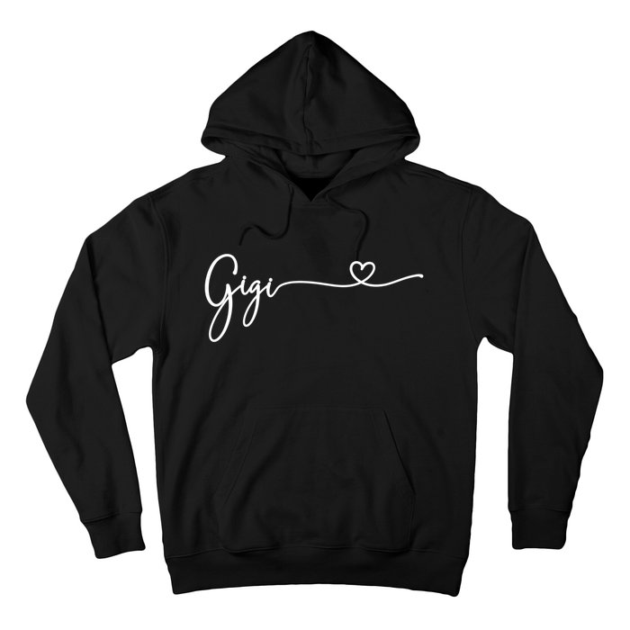 Gigi For Grandma Women Christmas Mother's Day Birthday Gift Hoodie