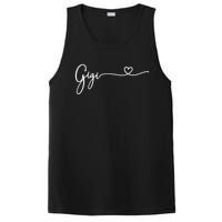 Gigi For Grandma Women Christmas Mother's Day Birthday Gift PosiCharge Competitor Tank