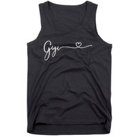 Gigi For Grandma Women Christmas Mother's Day Birthday Gift Tank Top