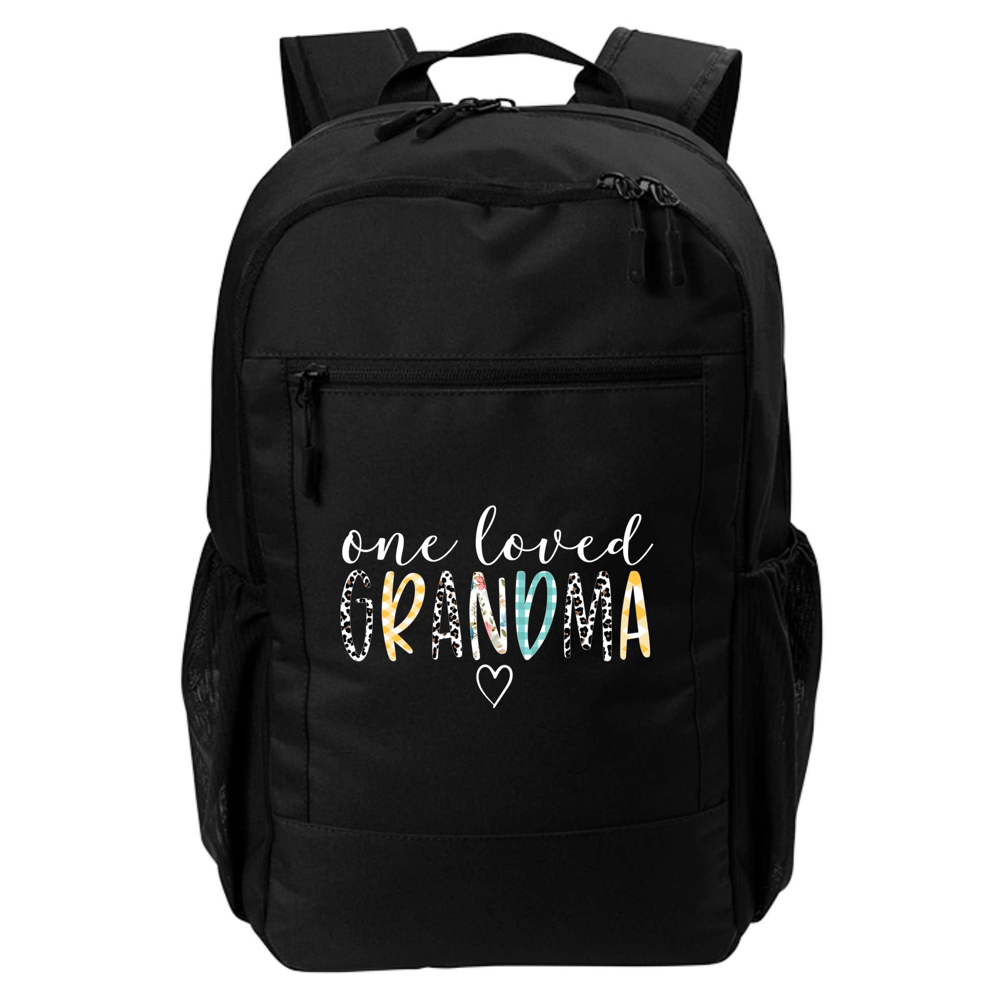 Grandma Funny Gift One Loved Grandma MotherS Day Gift Backpack