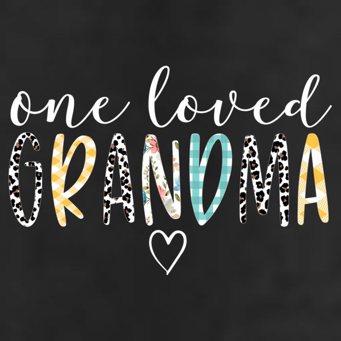 Grandma Funny Gift One Loved Grandma MotherS Day Gift Beanie