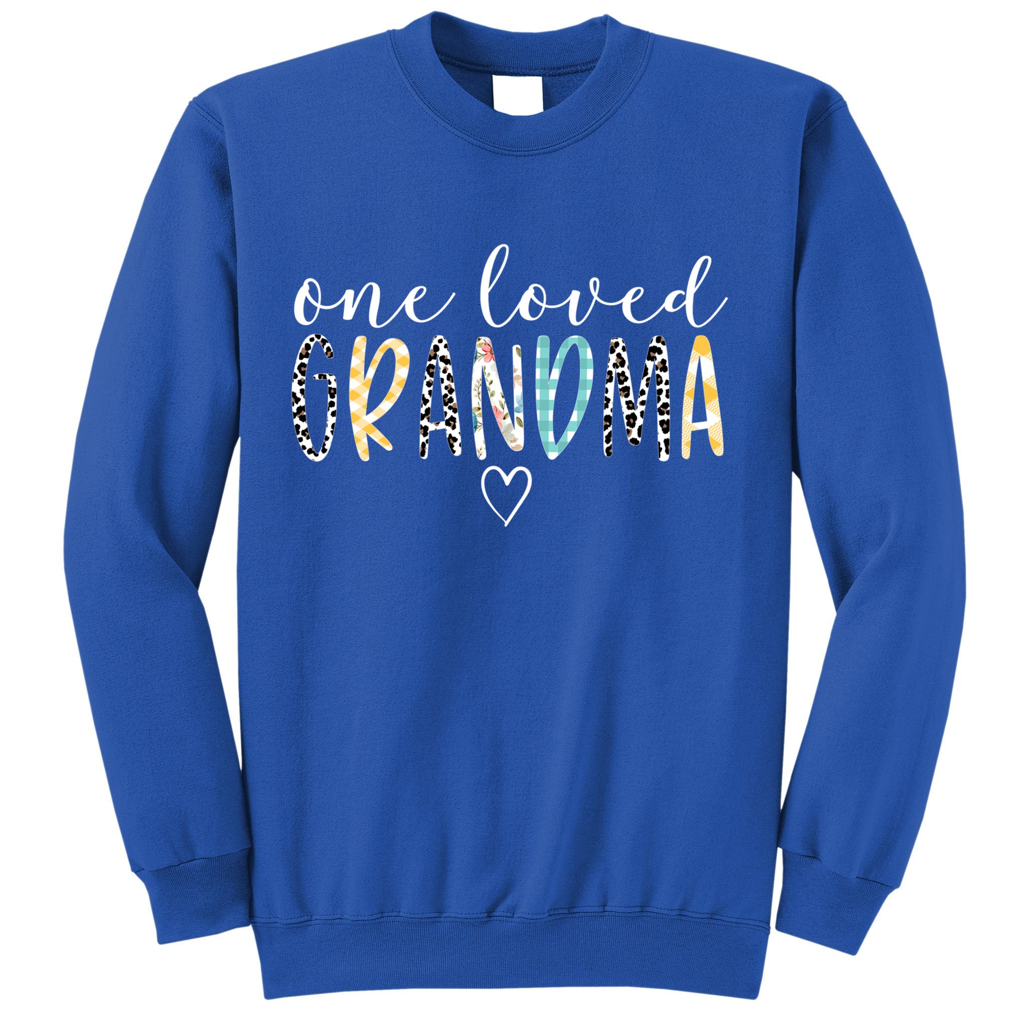 Grandma Funny Gift One Loved Grandma MotherS Day Gift Sweatshirt