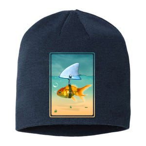 Gold Fish Sustainable Beanie