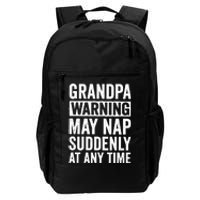 Grandpa Funny Daily Commute Backpack