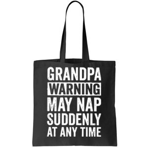 Grandpa Funny Tote Bag