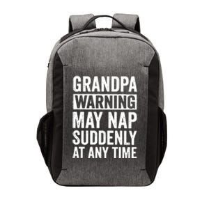 Grandpa Funny Vector Backpack