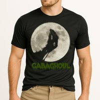 Gabaghoul Funny Hand Moon Halloween Cooling Performance Crew T-Shirt