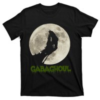 Gabaghoul Funny Hand Moon Halloween T-Shirt