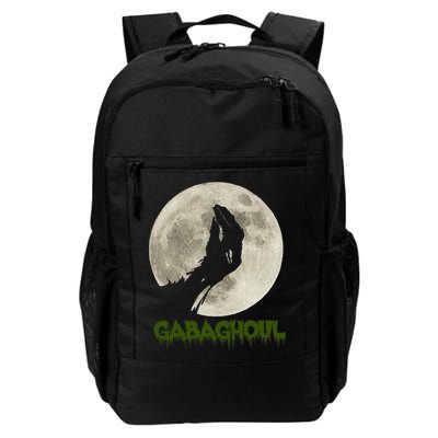 Gabaghoul Funny Hand Moon Halloween Backpack