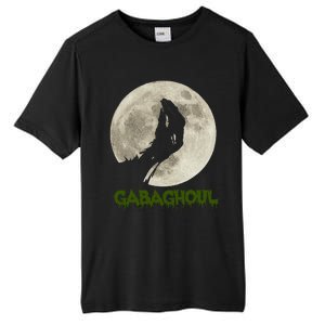 Gabaghoul Funny Hand Moon Halloween Tall Fusion ChromaSoft Performance T-Shirt