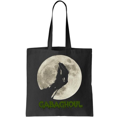 Gabaghoul Funny Hand Moon Halloween Bag