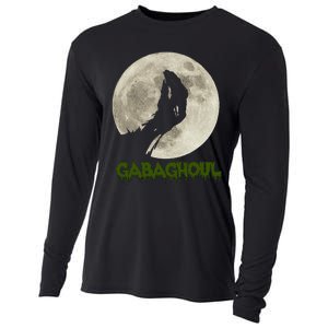 Gabaghoul Funny Hand Moon Halloween Cooling Performance Long Sleeve Crew