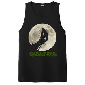 Gabaghoul Funny Hand Moon Halloween PosiCharge Competitor Tank