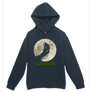 Gabaghoul Funny Hand Moon Halloween Urban Pullover Hoodie