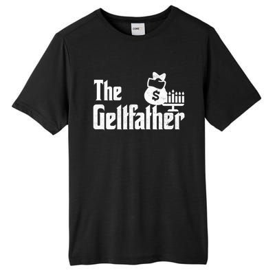 Gelt Father Hanukkah Dreidel Game Jewish Dad Tall Fusion ChromaSoft Performance T-Shirt