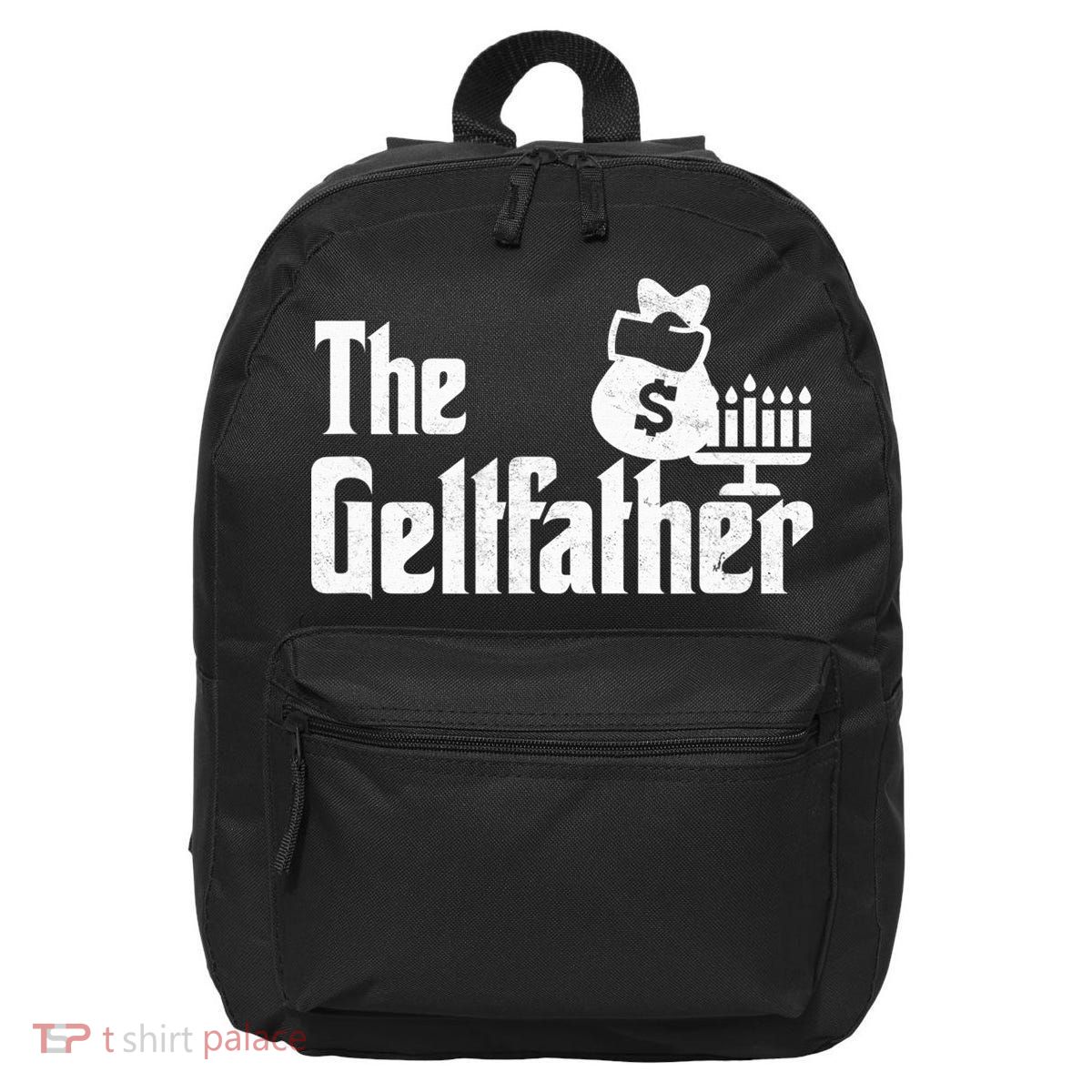Gelt Father Hanukkah Dreidel Game Jewish Dad 16 in Basic Backpack