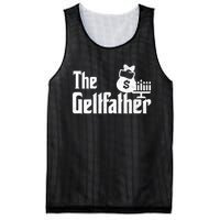 Gelt Father Hanukkah Dreidel Game Jewish Dad Mesh Reversible Basketball Jersey Tank