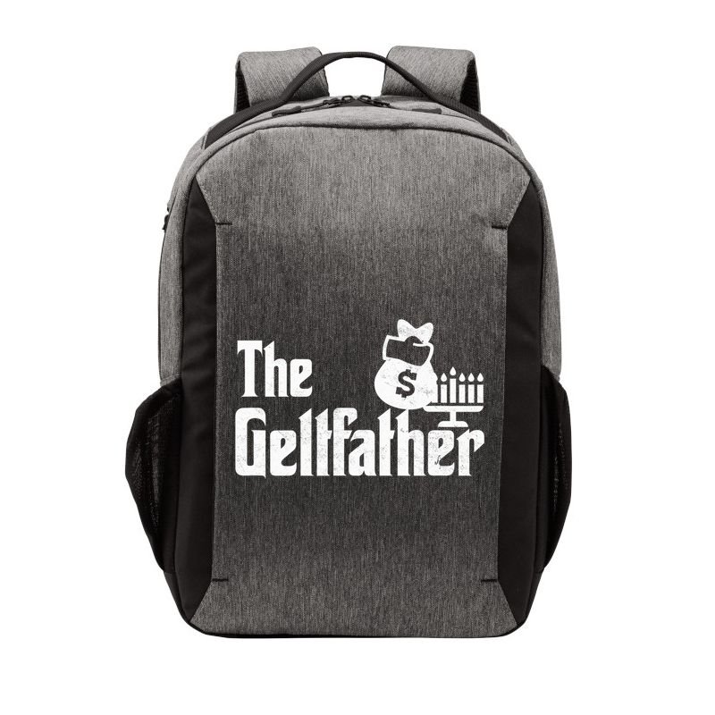 Gelt Father Hanukkah Dreidel Game Jewish Dad Vector Backpack