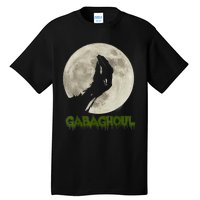 Gabaghoul Funny Hand Moon Halloween Tall T-Shirt