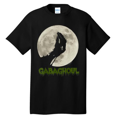 Gabaghoul Funny Hand Moon Halloween Tall T-Shirt