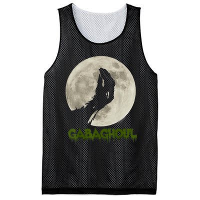 Gabaghoul Funny Hand Moon Halloween Mesh Reversible Basketball Jersey Tank