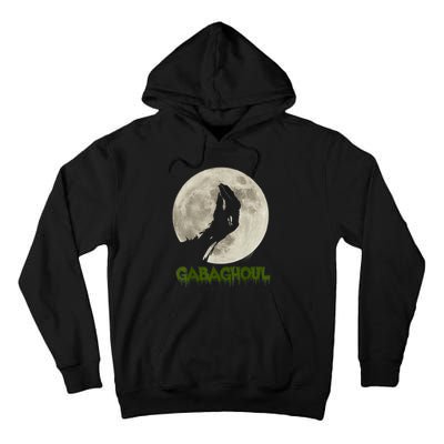 Gabaghoul Funny Hand Moon Halloween Tall Hoodie