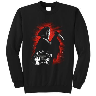 Ghost Face Halloween Sweatshirt