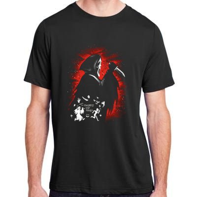 Ghost Face Halloween Adult ChromaSoft Performance T-Shirt