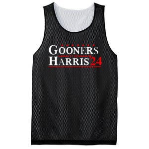 Gooners For Harris 24 Voting For Harris 2024 President Mesh Reversible Basketball Jersey Tank