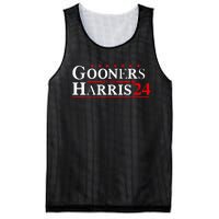 Gooners For Harris 24 Voting For Harris 2024 President Mesh Reversible Basketball Jersey Tank