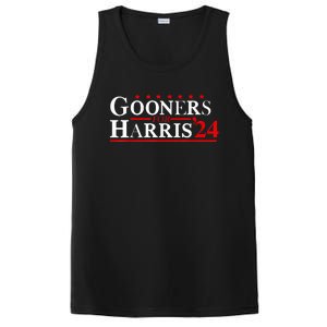 Gooners For Harris 24 Voting For Harris 2024 President PosiCharge Competitor Tank