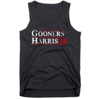 Gooners For Harris 24 Voting For Harris 2024 President Tank Top