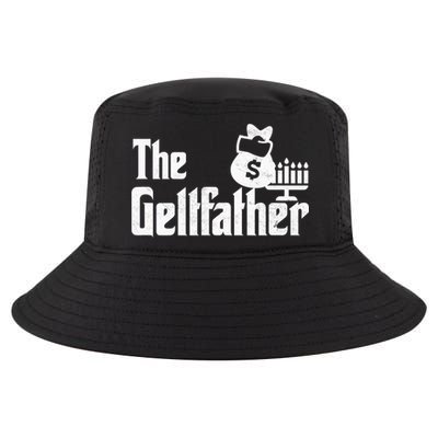 Gelt Father Hanukkah Dreidel Game Jewish Dad Menorah Latkes  Cool Comfort Performance Bucket Hat