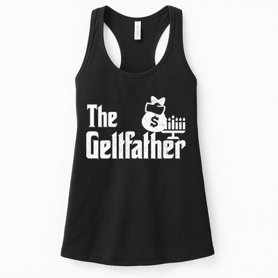 Gelt Father Hanukkah Dreidel Game Jewish Dad Menorah Latkes  Womens Tank Top